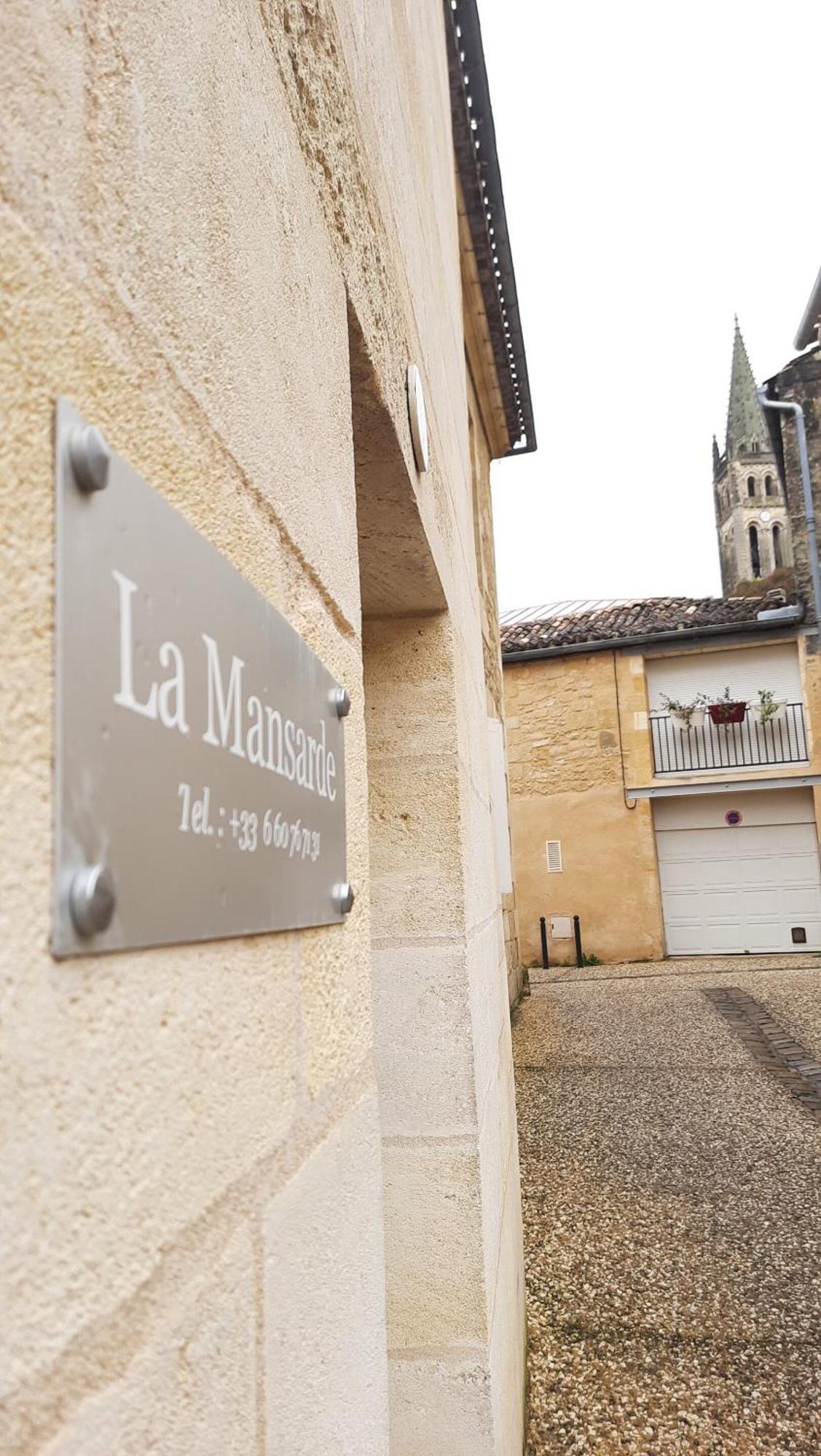 Appartement La Mansarde à Saint-Émilion Extérieur photo